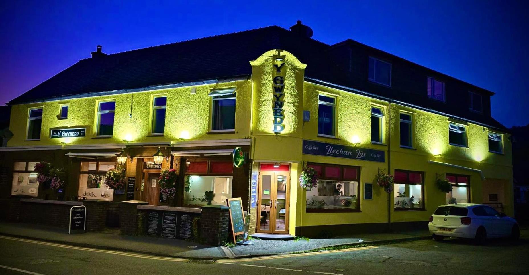 Y Gwynedd Inn Llanberis Eksteriør billede